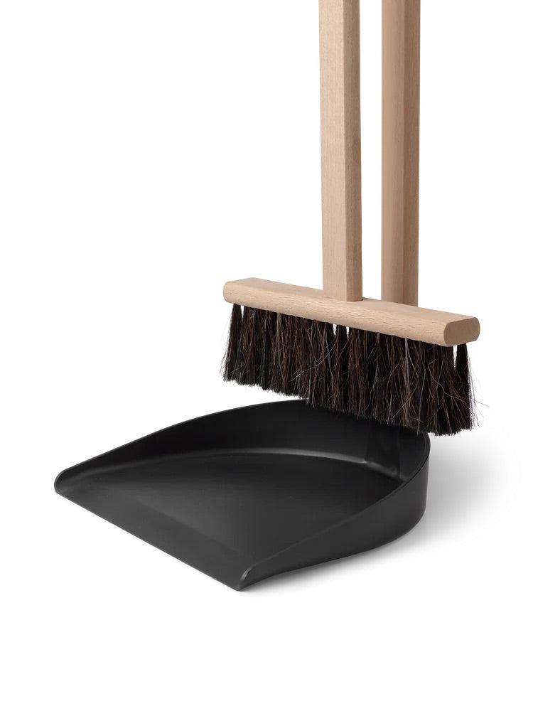 Icon Broom Set Natural