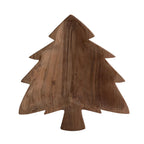 Sögne Holztablett Weihnachtsbaum Akazie