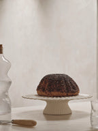 Fountain Cake Stand  Off White