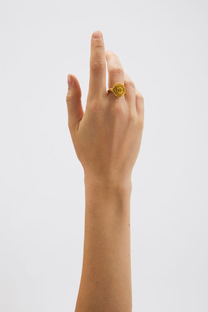 Rose Ring Silber