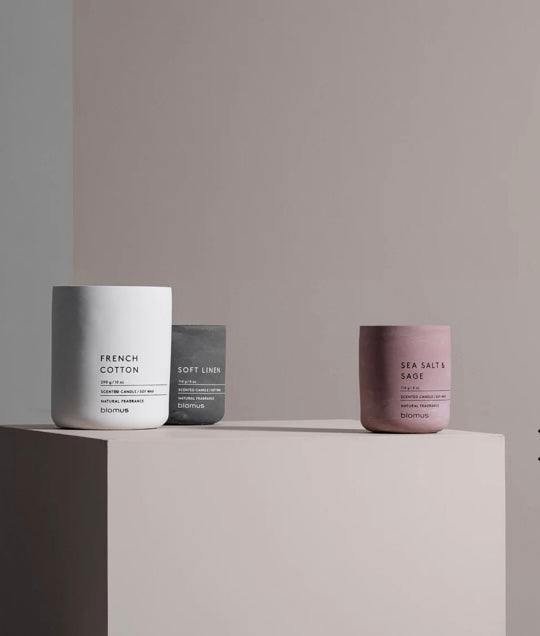 Duftkerze M Fraga French -Lily White