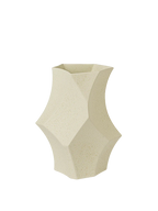 Cueva Vase H 26 Off white
