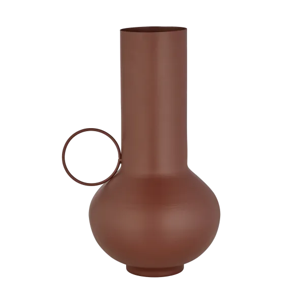 Vase LOHA Brandy Brown