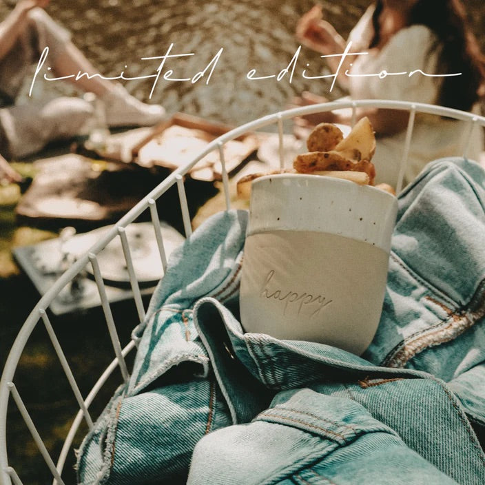 Limitierter Becher happy