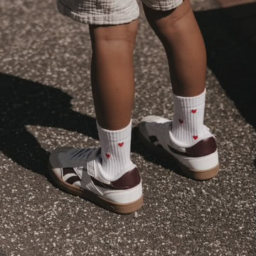 Kindersocken Herzen Größe 31-34