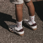 Kindersocken Herzen Größe 31-34