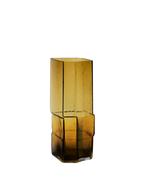 Muro Vase H 30 Recycled Amber