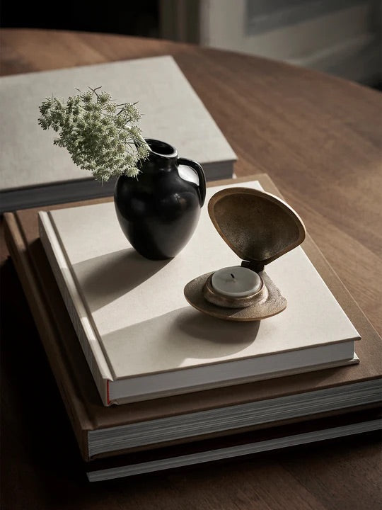 Clan Candle Holder Brass