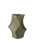 Cueva Vase H 26 Dark Sage