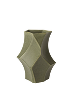 Cueva Vase H 26 Dark Sage