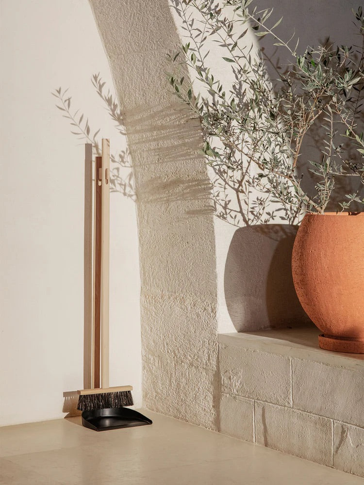 Icon Broom Set Natural