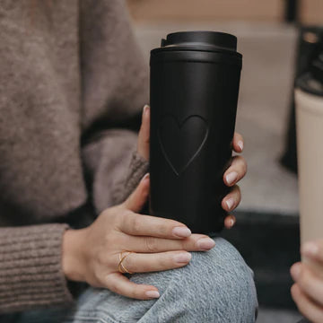 To go Becher schwarz