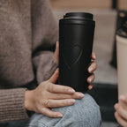 To go Becher schwarz