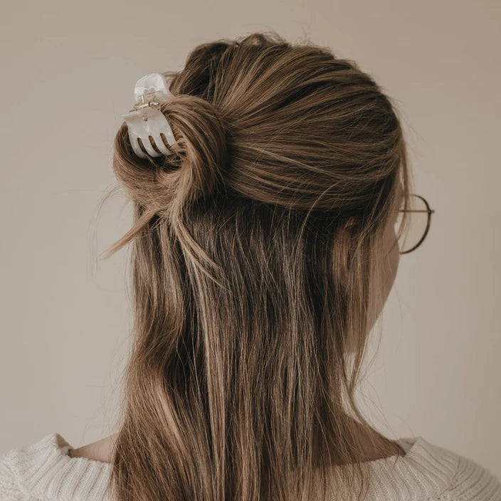 Haarspange klein Pearl Herz