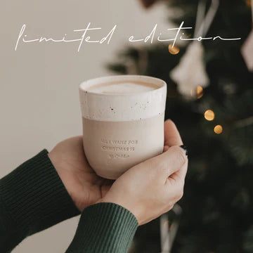 Limitierter Becher All I want for Christmas
