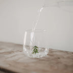 Trinkglas Tannenfigur