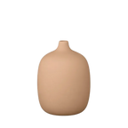 Vase Ceola Amber Brown