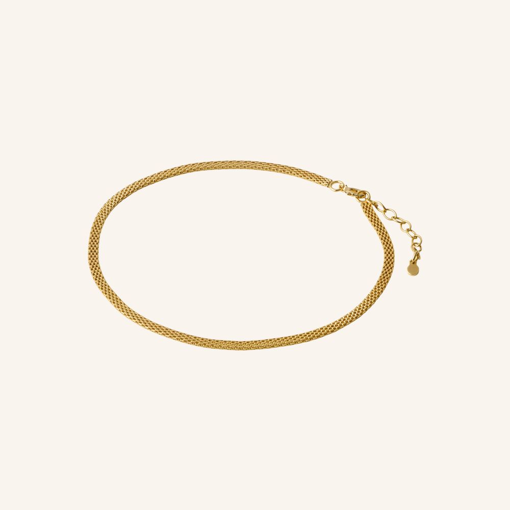 Nora Fusskettchen Gold