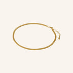 Nora Fusskettchen Gold