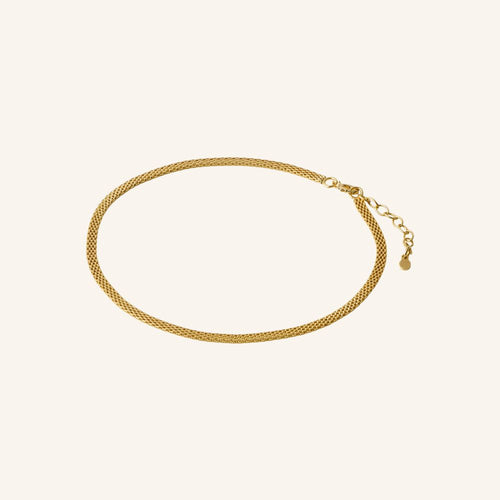 Nora Fusskettchen Gold
