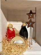 Krippe , X-mas Box Susanne Boerner