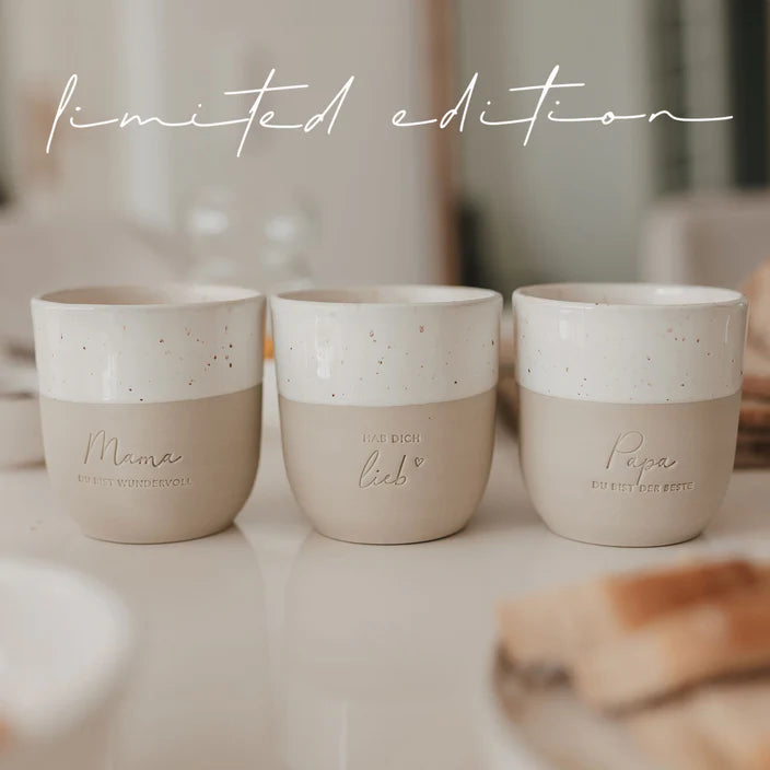 Limitierter Becher Papa Du bist der Beste