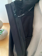 Everyday 3 in 1 Rain Jacket All Black