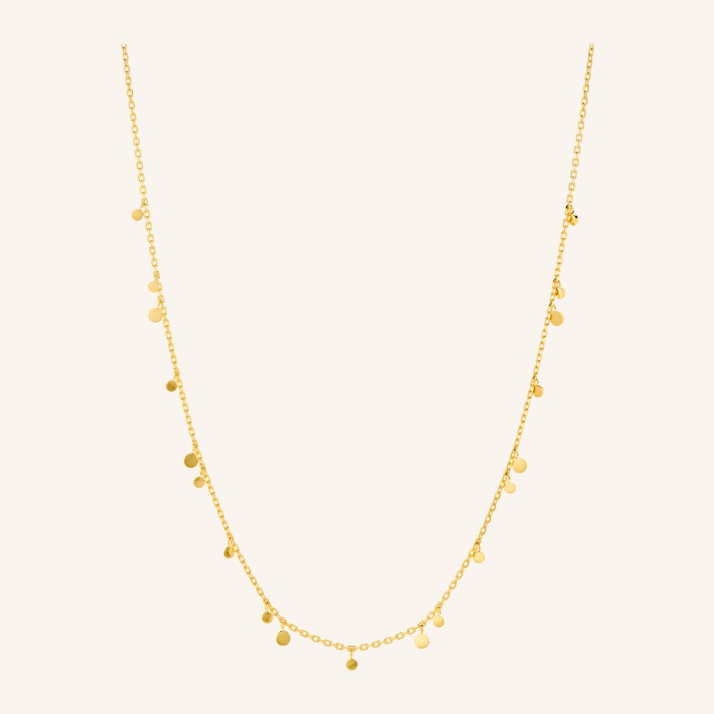 Glow Halskette Gold