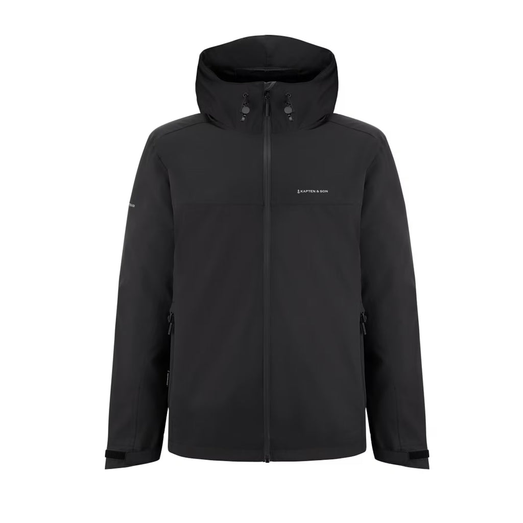 Everyday 3 in 1 Rain Jacket All Black