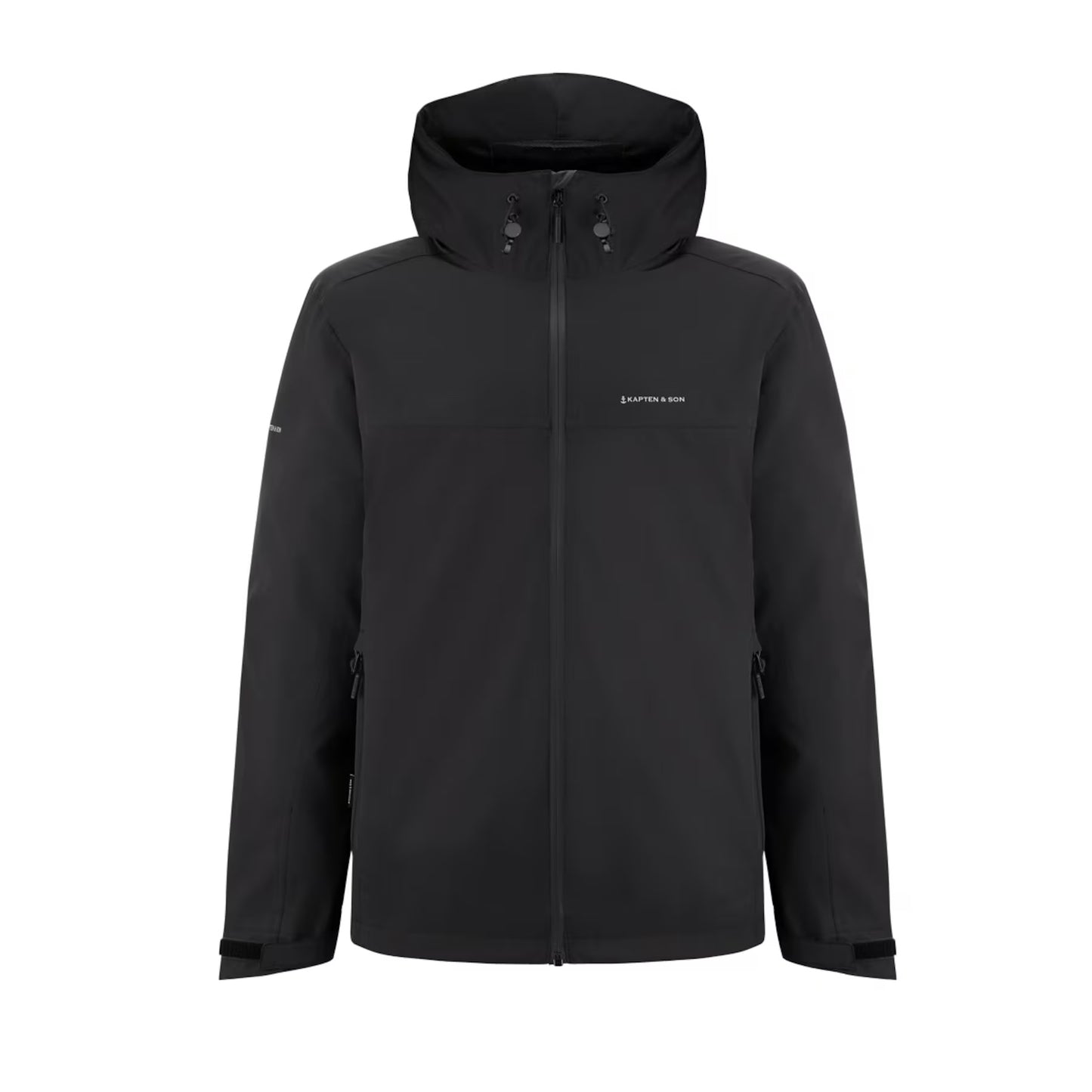 Everyday 3 in 1 Rain Jacket All Black