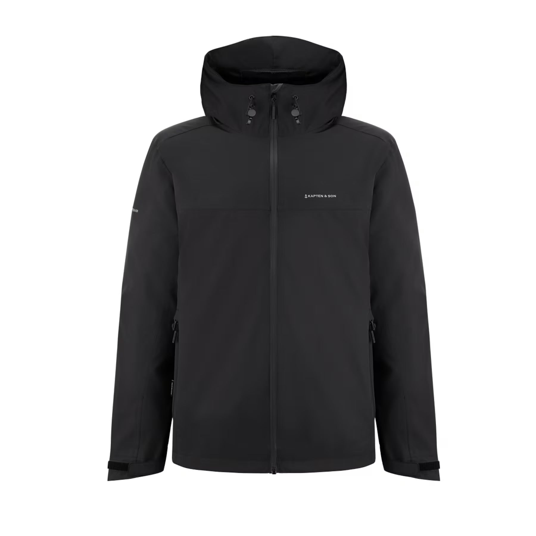 Everyday 3 in 1 Rain Jacket All Black