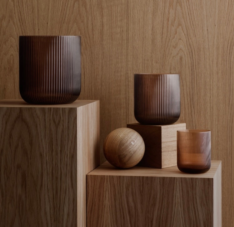 Windlicht Ven Coffee Größe M