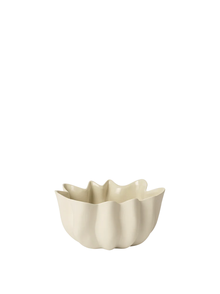 Nium Bowl 22cm Off white