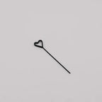 Stecker Karte Mini Herz 6 er Set