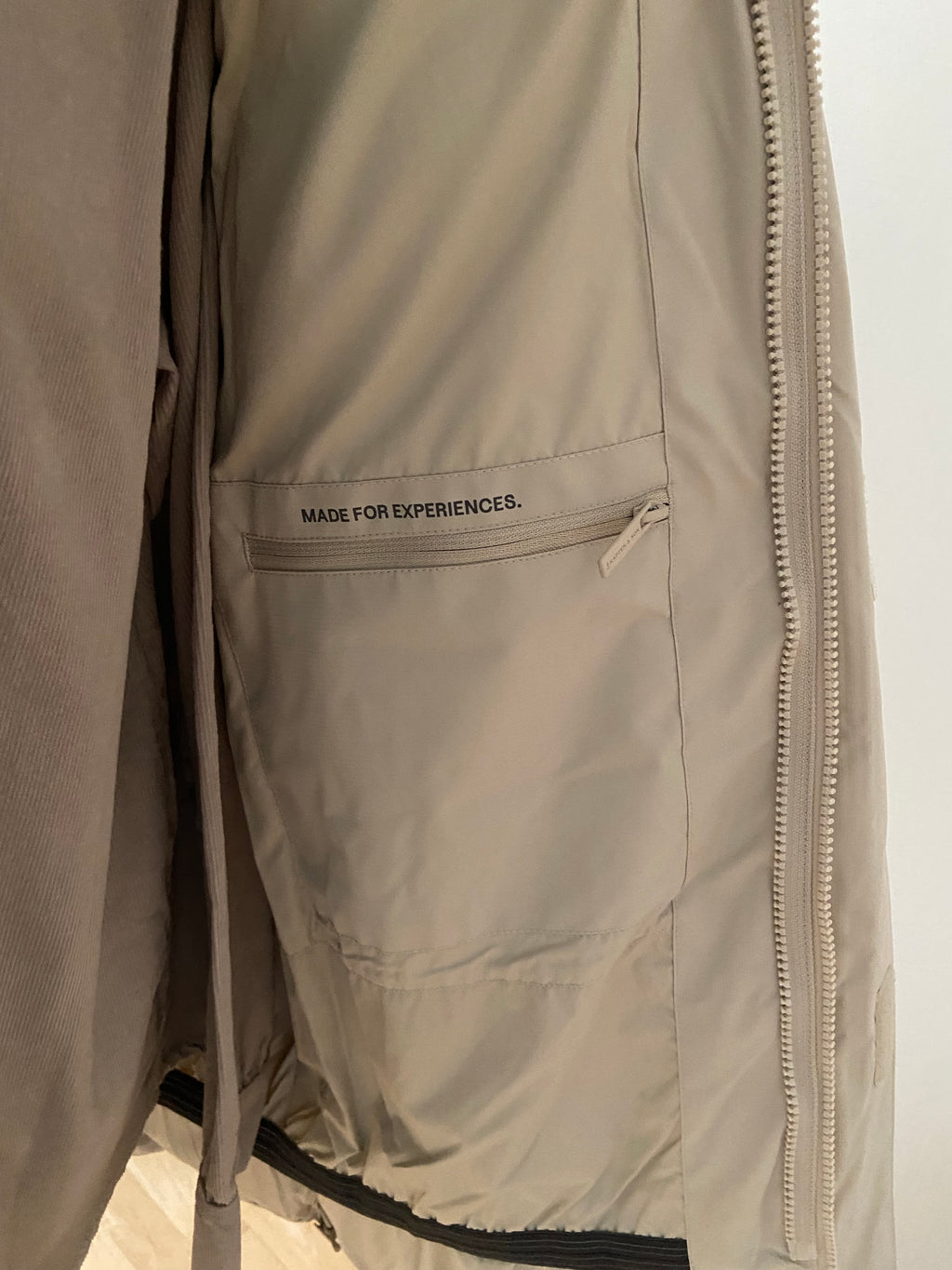 Winter Puffer Jacket Sandstone