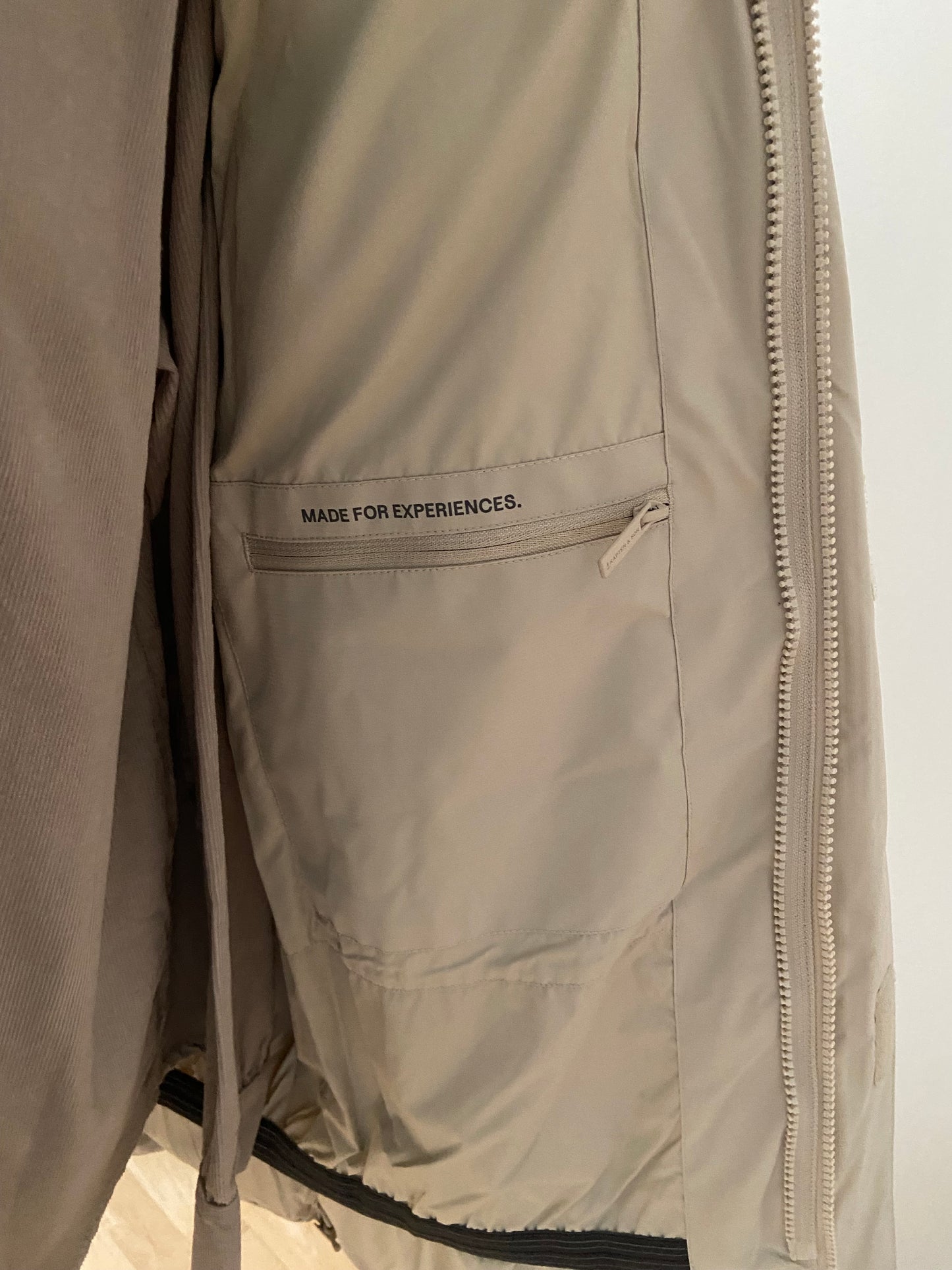 Winter Puffer Jacket Sandstone