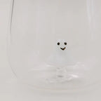 Trinkglas Geistfigur