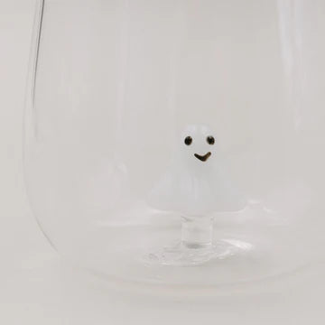 Trinkglas Geistfigur
