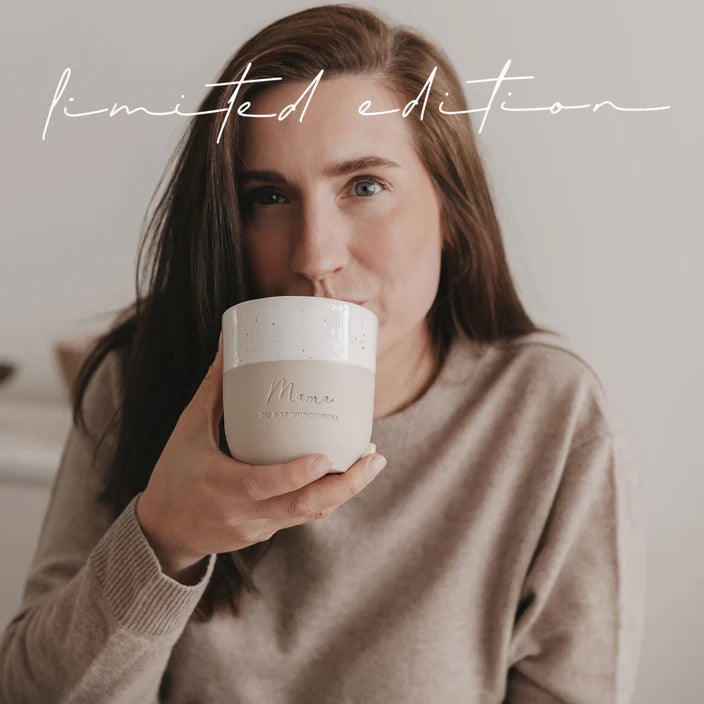 Limitierter Becher Mama du bist wundervoll
