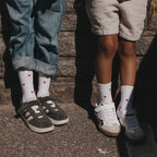 Kindersocken Herzen Größe 31-34