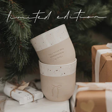 Limitierter Becher All I want for Christmas