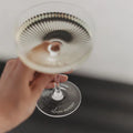 Champagner Glas kleine Auszeit