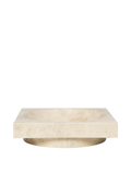 Hew Low Centrepiece travertine