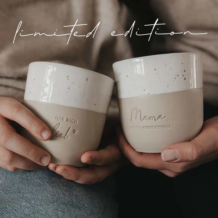 Limitierter Becher Mama du bist wundervoll