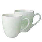 Tasse mit Henkel Soul Pistachio 2er-Set