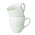 Tasse mit Henkel Soul Pistachio 2er-Set