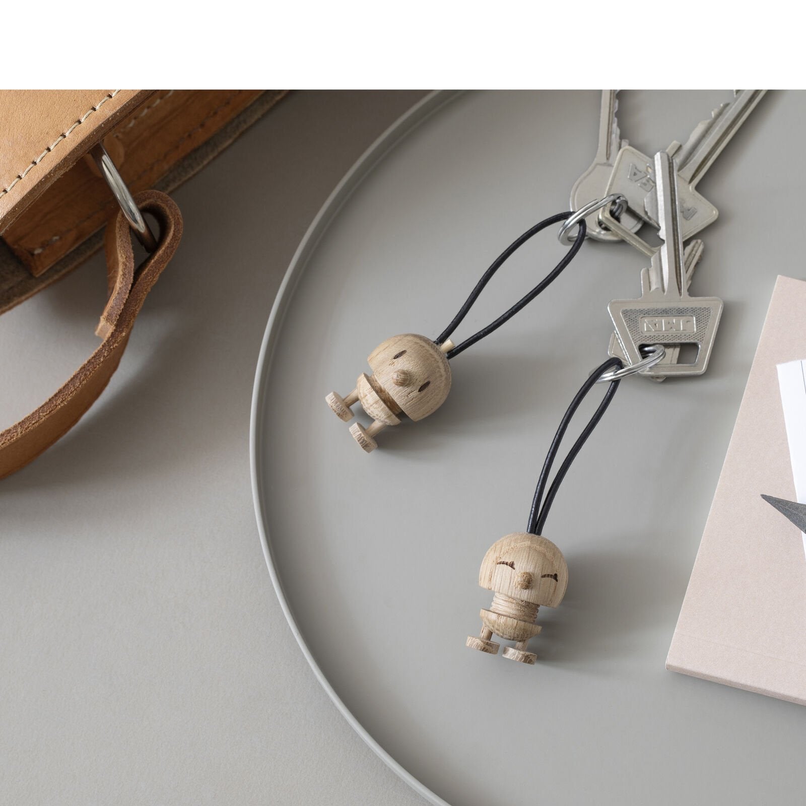 Hoptimist Schlüsselanhänger Bumble Raw Oak