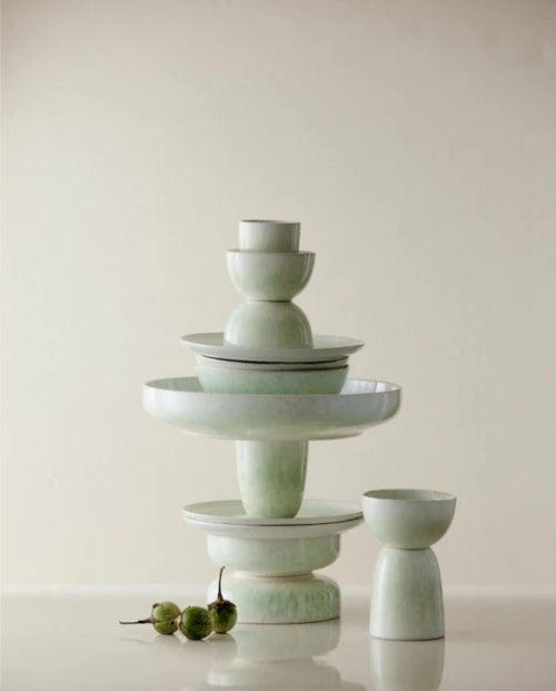 Lunch Plate Ø22cm Soul Pistachio 2er-Set