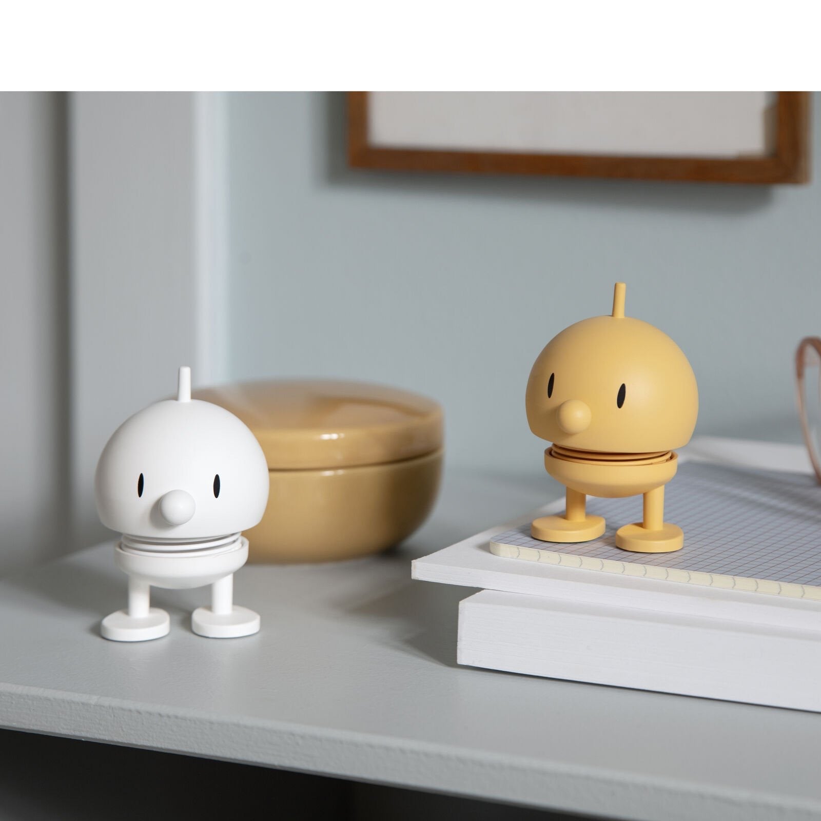 Hoptimist Soft Bumble S White