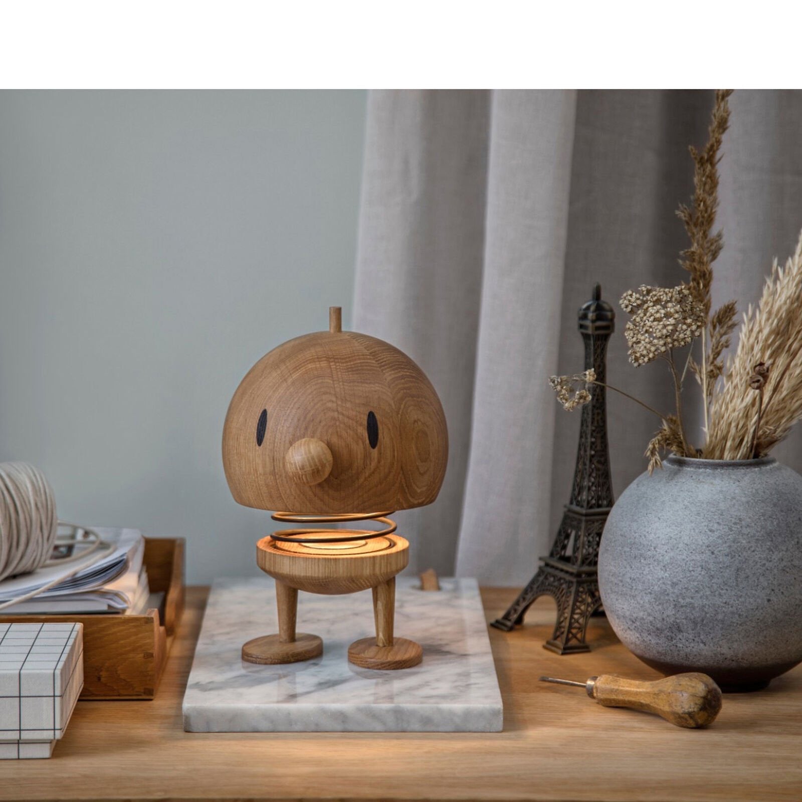 Hoptimist Lampe L Oak
